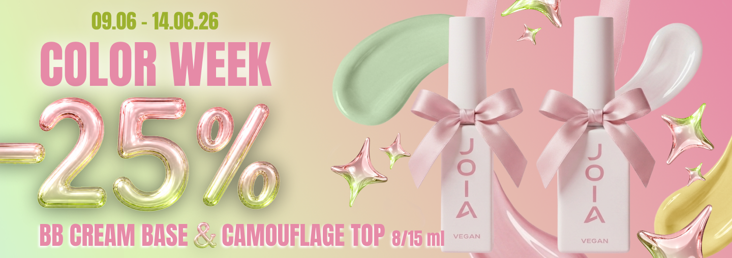 It’s time to refresh your palette with JOIA vegan!