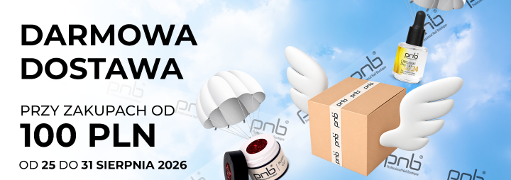 Tydzień darmowej dostawy od PNB już tu!