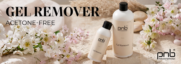 An impressive new release from PNB – an acetone-free gel remover!