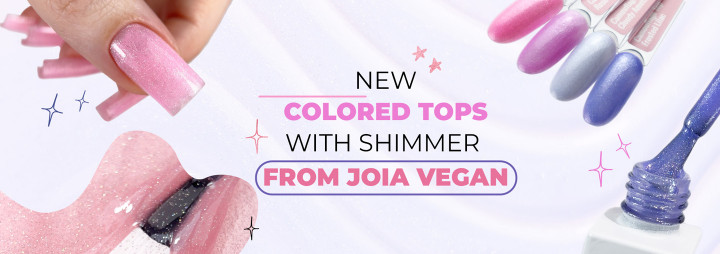 New shining colors of Camouflage Top JOIA vegan!