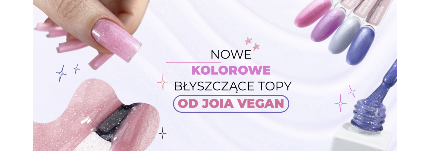 Nowe, błyszczące kolory kamuflujących topów Camouflage Top JOIA vegan!