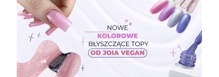 Nowe, błyszczące kolory kamuflujących topów Camouflage Top JOIA vegan!