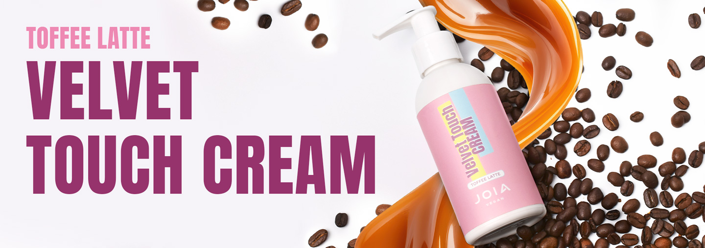 A gentle novelty - hand care cream from JOIA vegan!