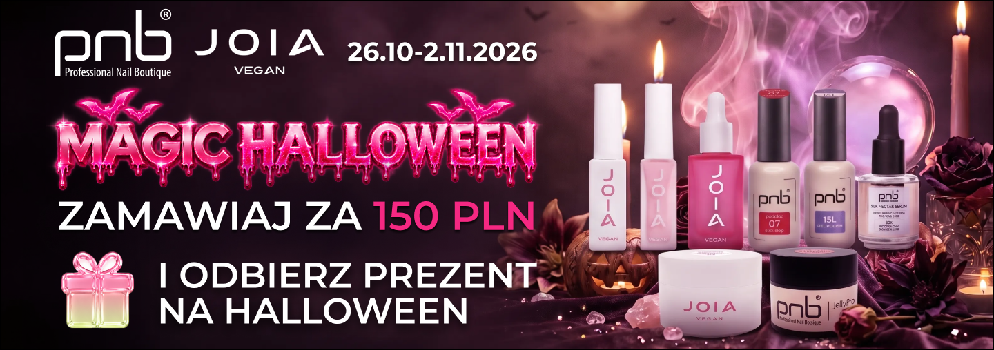 MAGIC HALLOWEEN! Twój magiczny czas właśnie się zaczyna.