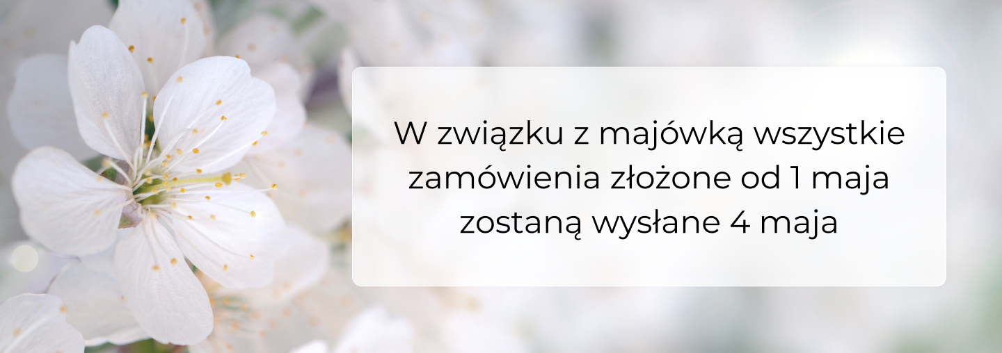 Grafik pracy na Majówkę