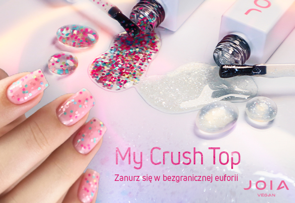 Meet the My Crush Top line 一 two new decorative finishes from JOIA vegan