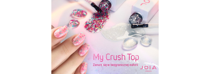 Meet the My Crush Top line 一 two new decorative finishes from JOIA vegan