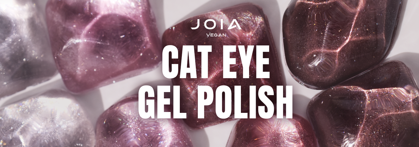 Poznajcie gorącą nowość – lakiery hybrydowe z efektem „kociego oka” z kolekcji Stone Jewelry!