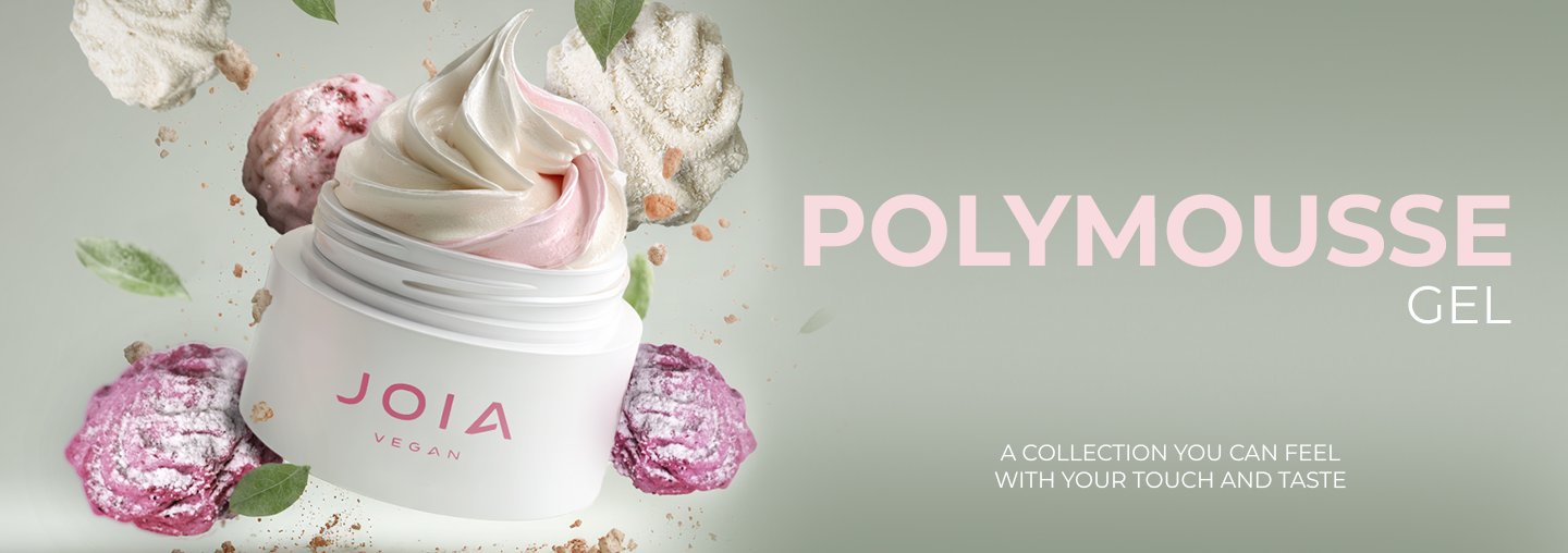 Meet the impressive new product – PolyMousse Gel JOIA vegan!