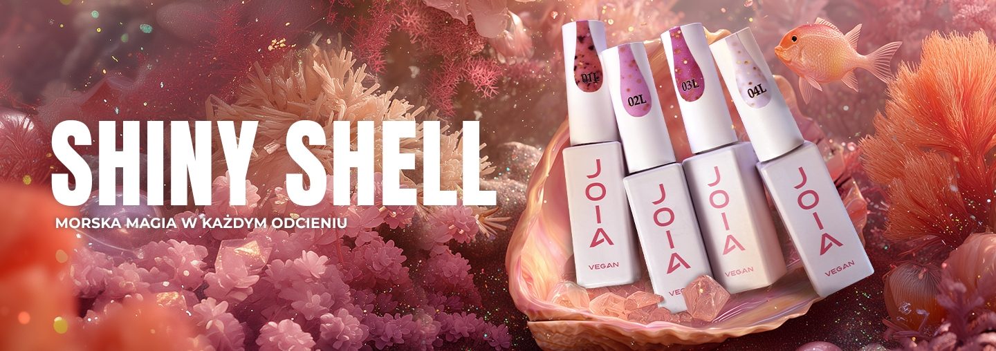 Poznajcie cztery nowe odcienie BB cream base JOIA vegan z kolekcji Shiny Shell!