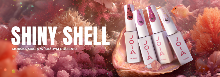 Poznajcie cztery nowe odcienie BB cream base JOIA vegan z kolekcji Shiny Shell!