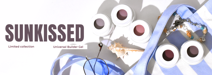 Poznajcie pięć nowych odcieni Universal Builder Gel JOIA vegan!