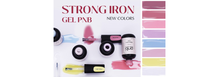 Ogromne uzupełnienie do linii Strong Iron Gel PNB!