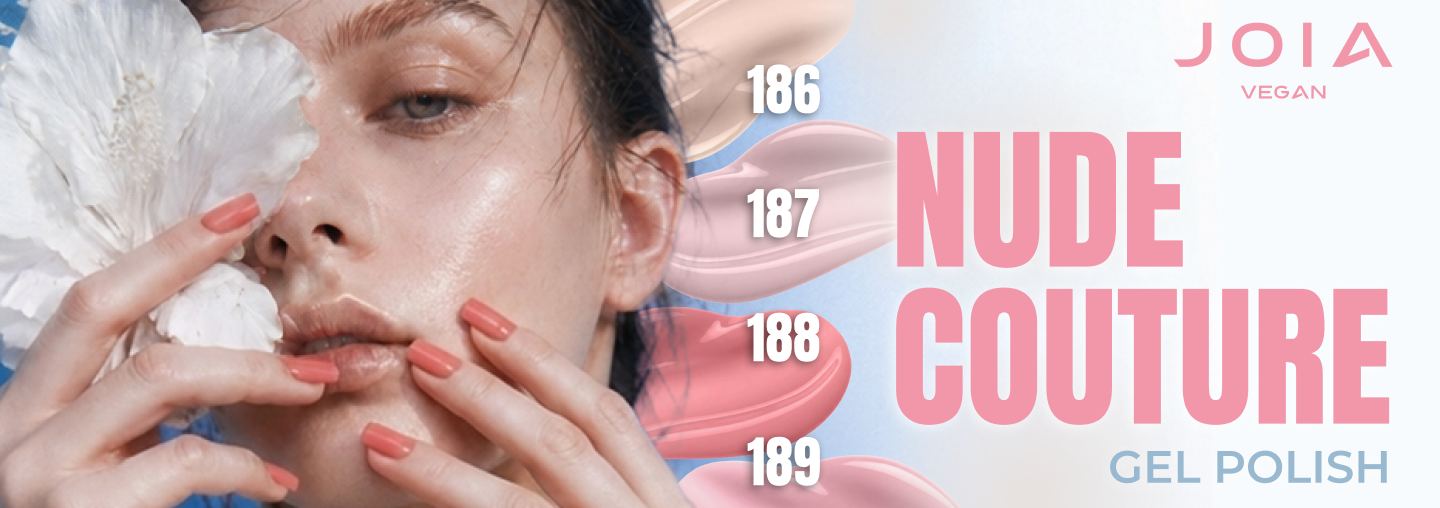 Four versatile shades of gel polish from the Nude Couture collection!