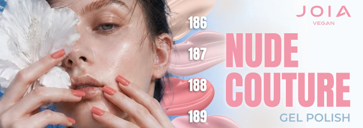 Four versatile shades of gel polish from the Nude Couture collection!