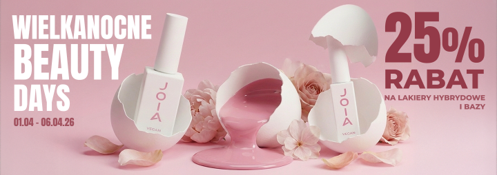 Easter Beauty Days z JOIA vegan
