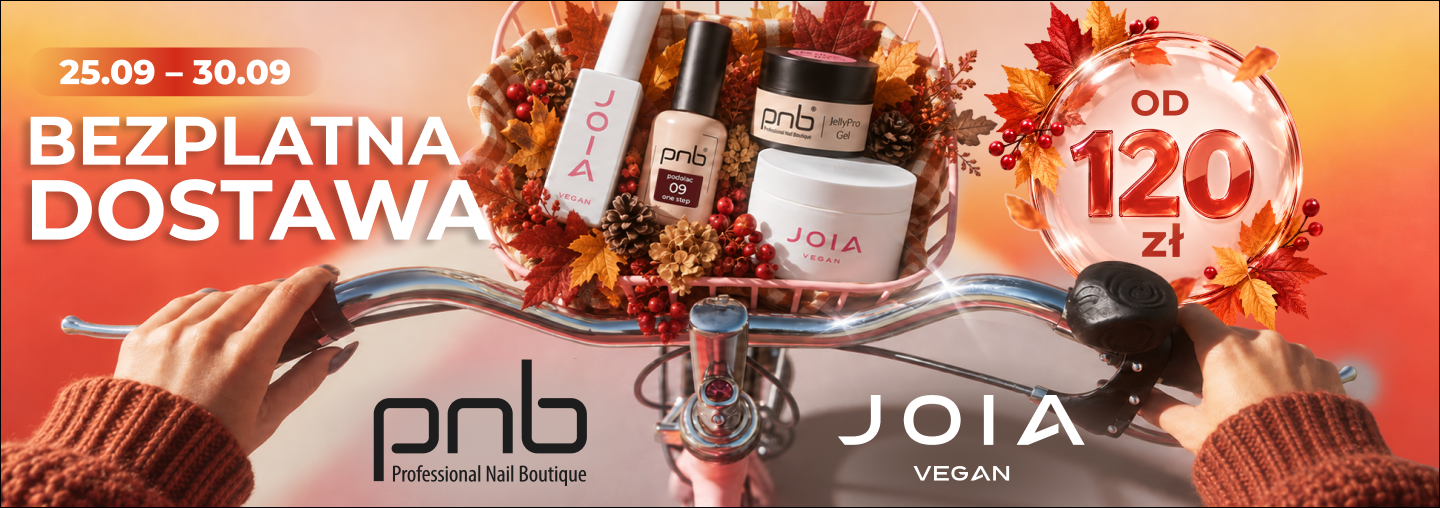 Więcej JOIA vegan i PNB, bez dodatkowych kosztów dostawy