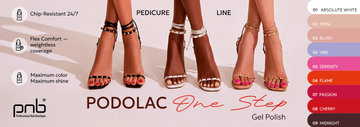 Meet the long-awaited novelty — one-phase gel polishes from PNB!