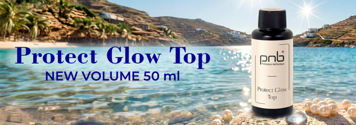 Meet the Protect Glow Top with UV Filter in a new 50 ml volume!