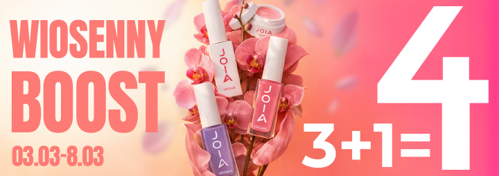 Spring Boost by JOIA vegan – spring benefits await!