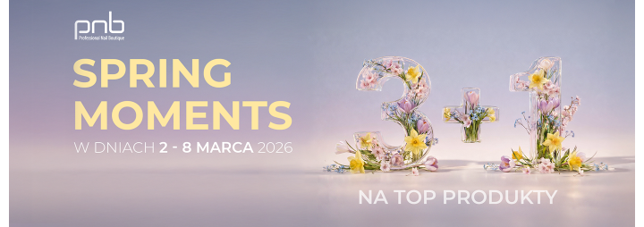 Spring Moments od PNB – 3+1 для #pnblovers!