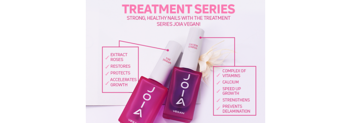 Treatment series JOIA vegan