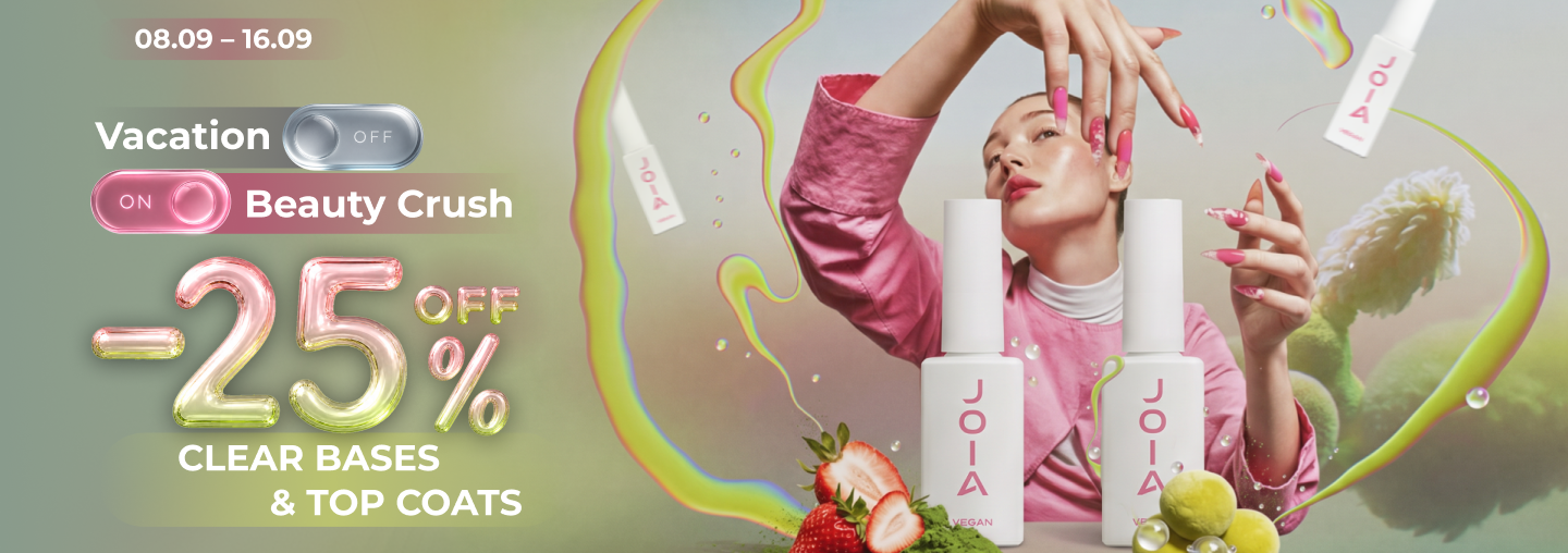 It’s time to refresh your products with JOIA vegan!