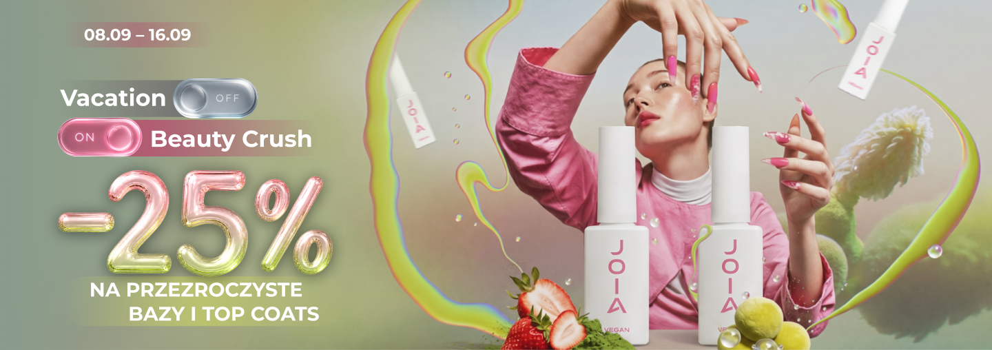 Czas uzupełnić zapasy produktów razem z JOIA vegan!