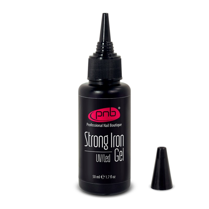 UV/LED Strong Iron Gel Clear 50 ml