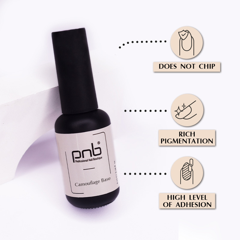 UV/LED Camouflage Base PNB, Beige 8 ml