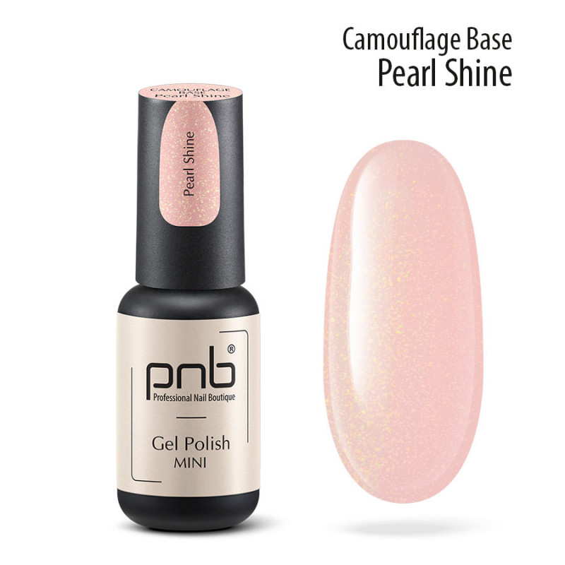 UV/LED Camouflage Base PNB, Pearl shine 4 ml