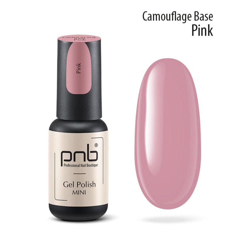 UV/LED Camouflage Base PNB, Pink 4 ml