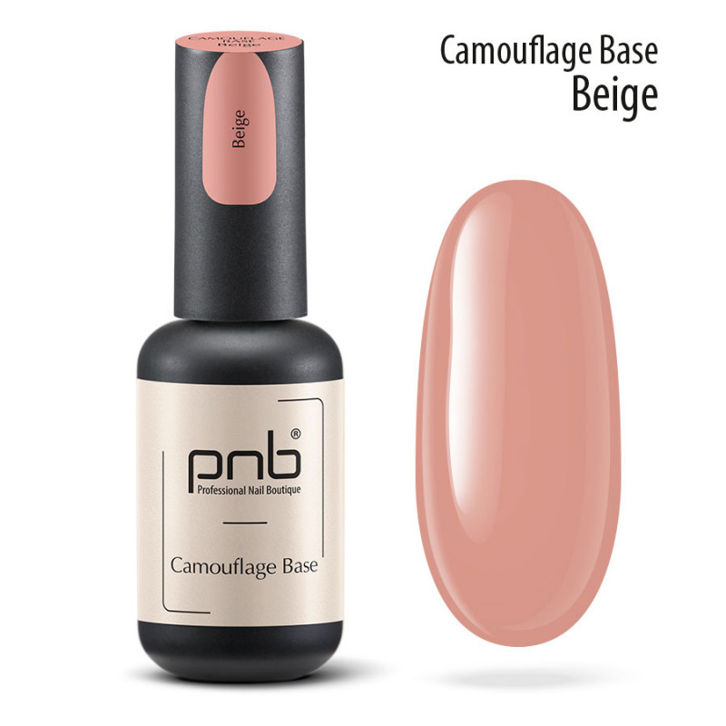 UV/LED Camouflage Base PNB, Beige 8 ml