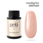 PNB UV/LED Camouflage Base, Gold Peach, 30ml