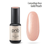 PNB UV/LED Camouflage Base, Gold Peach, 4 ml