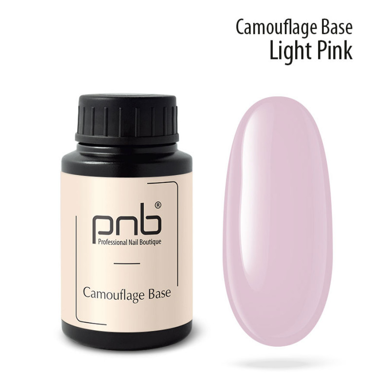 UV/LED Camouflage Base Light Pink 30 ml