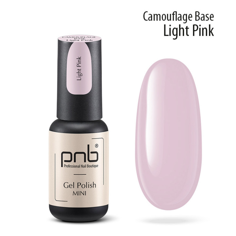 PNB UV/LED Camouflage Base, Light Pink, 4ml