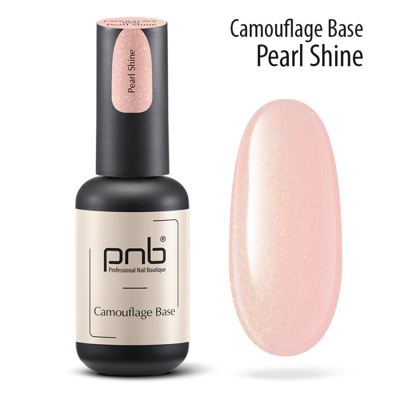 UV/LED Camouflage Base PNB, Pearl shine 8 ml