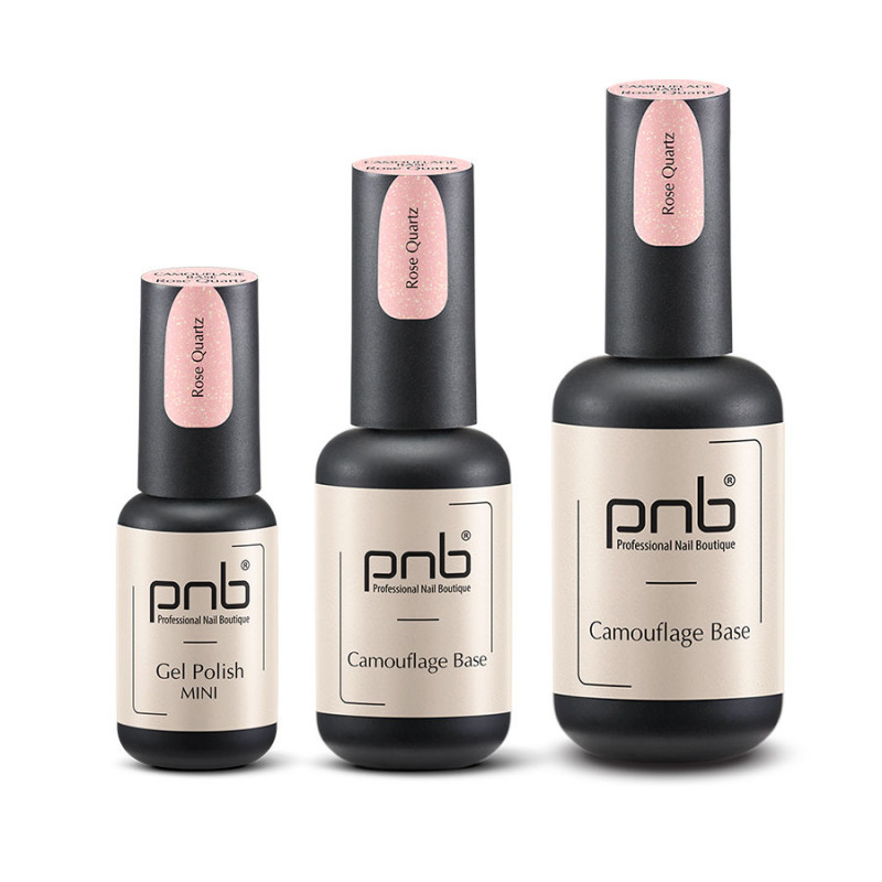 PNB UV/LED Camouflage Base PNB, Rose Quatz, 4ml