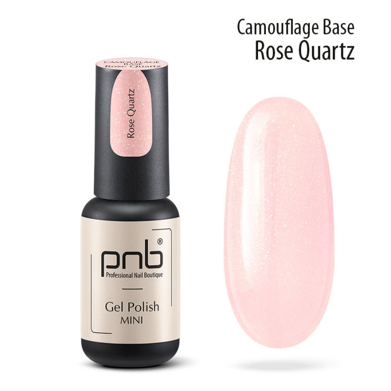 PNB UV/LED Camouflage Base PNB, Rose Quatz, 4ml