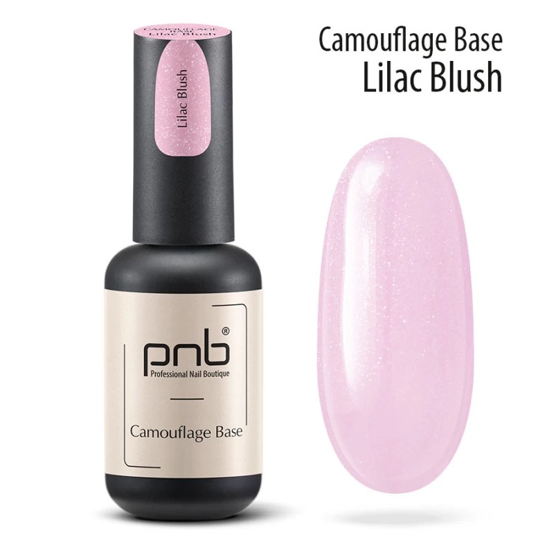 UV/LED Camouflage Base PNB, Lilac Blush 8 ml