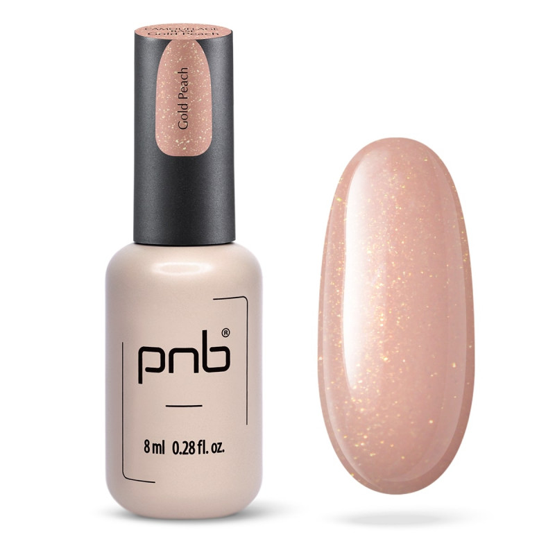 PNB UV/LED Camouflage Base, Gold Peach, 8 ml