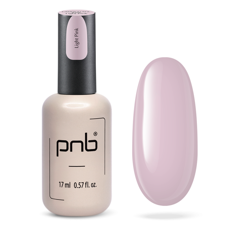 03.Kamuflująca baza kauczukowa UV/LED Camouflage Base Light Pink PNB 17ml
