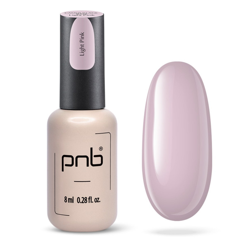 PNB UV/LED Camouflage Base, Light Pink, 8ml