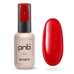 PNB UV/LED Crystal Base, Red, 8 ml