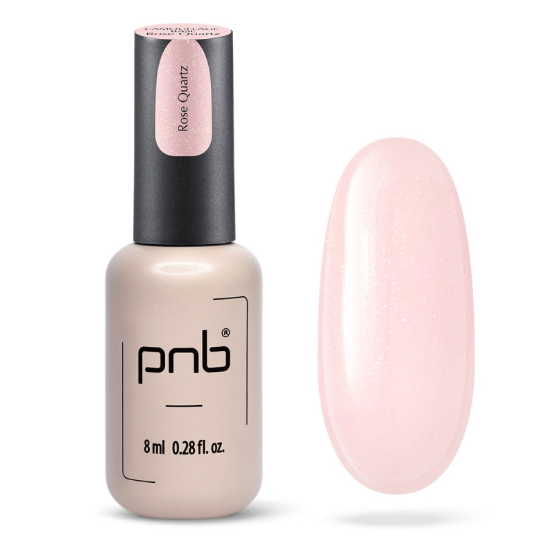 PNB UV/LED Camouflage Base, Rose Quartz, 8ml