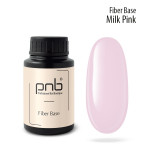 PNB UV/LED Fiber Base, Milk Pink, 30ml