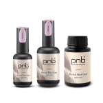 PNB UV/LED Revital Fiber Base, Milk Pink, HEMA FREE 30 ml
