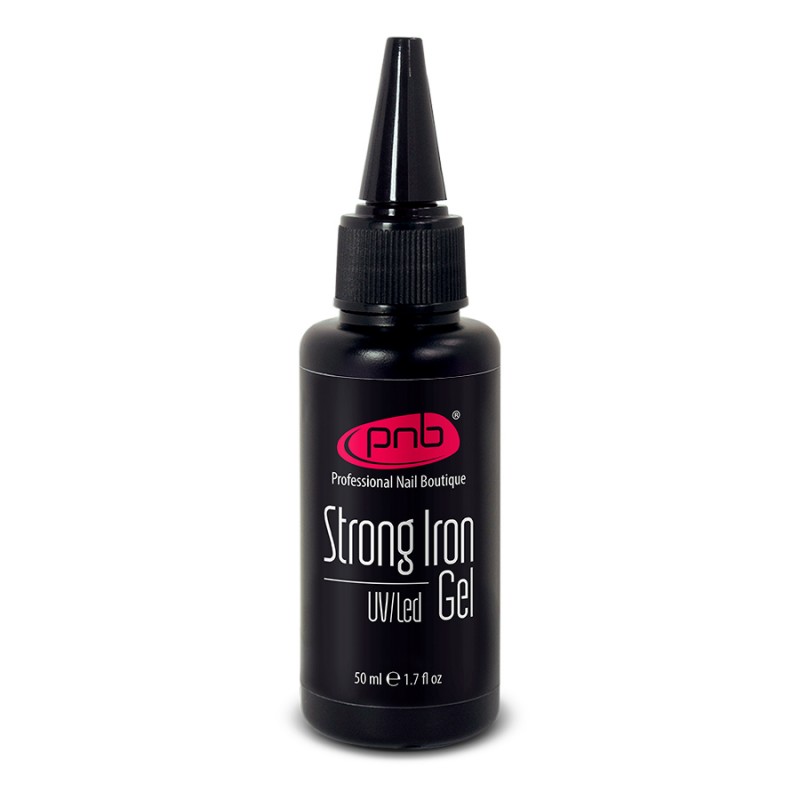 UV/LED Strong Iron Gel Clear 50 ml