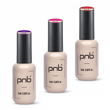 Illusion Gel Nail Polish PNB Stained/Glass